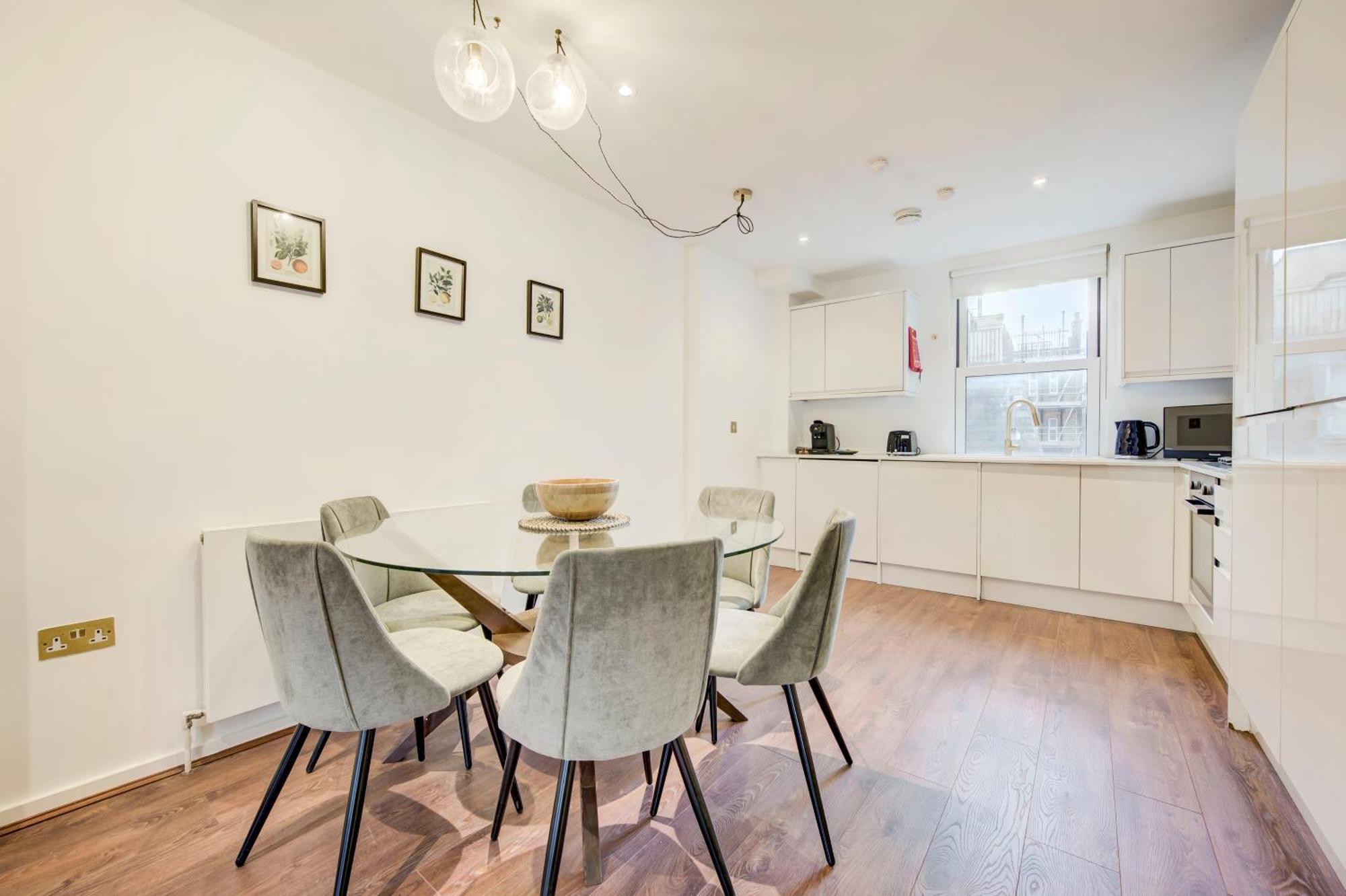 Luxury 3 Bedroom Prime Marylebone Apartment London Eksteriør billede