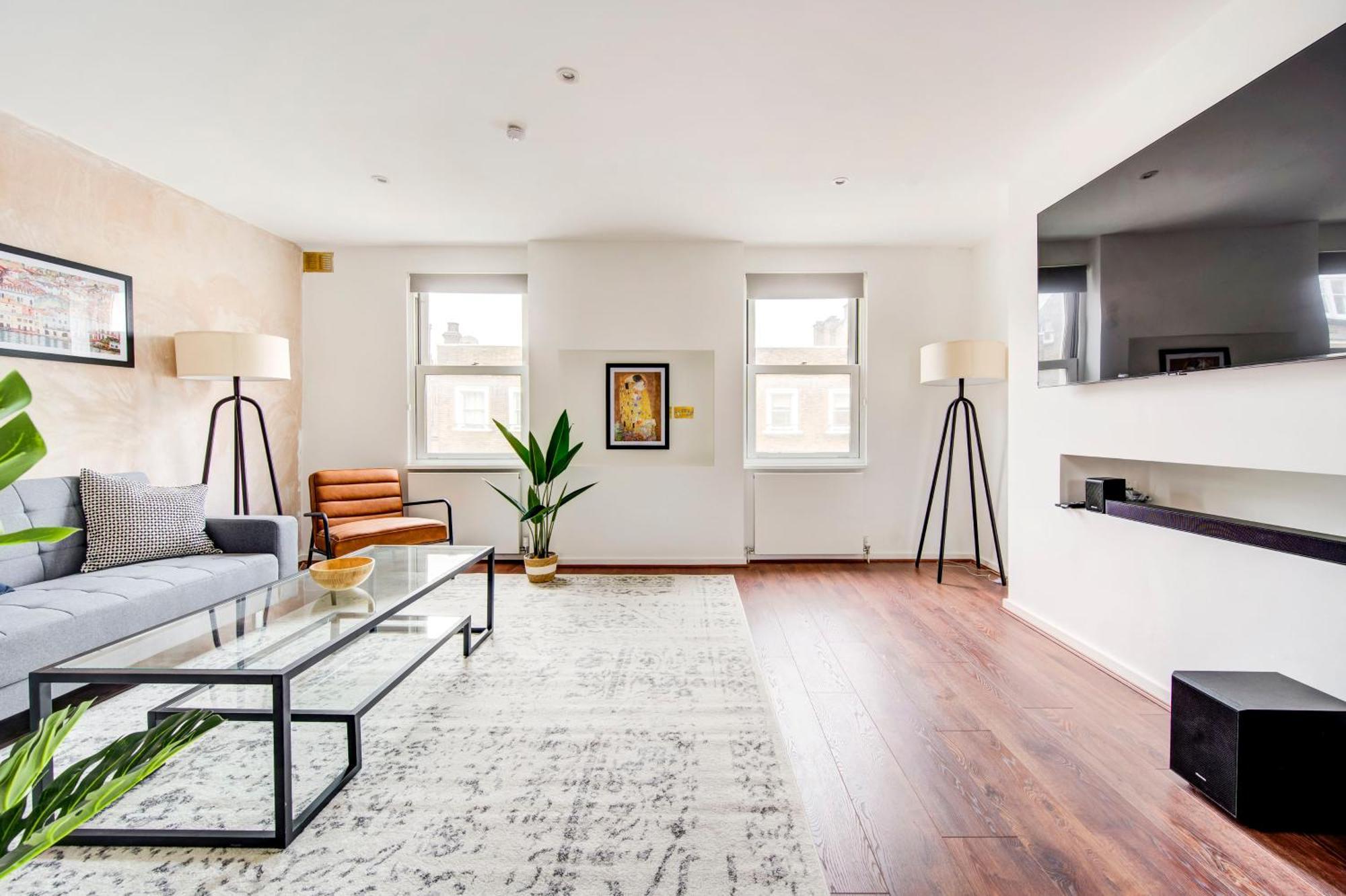 Luxury 3 Bedroom Prime Marylebone Apartment London Eksteriør billede